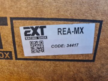 Brugt Ext REA MX EMX Damper bike — billede 3 af 3