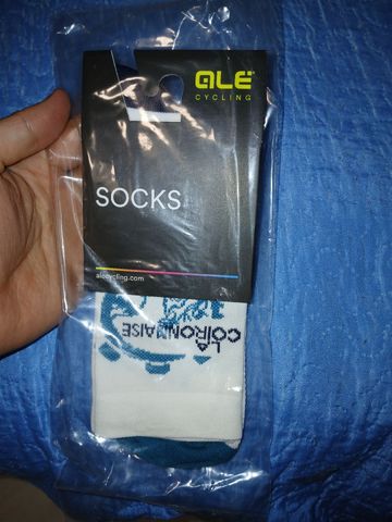 ALE Calze da ciclismo bike usato — immagine 2 di 2