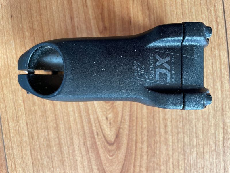 Used Decathlon Cross Country XC Stem 2022 Cockpit