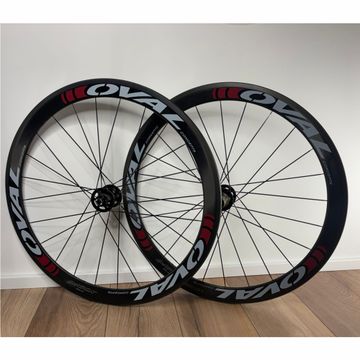 Used Oval Concepts Oval 946 CX Carbon Disc Tubolar Laufradsatz Rennrad CX / NEU Wheels