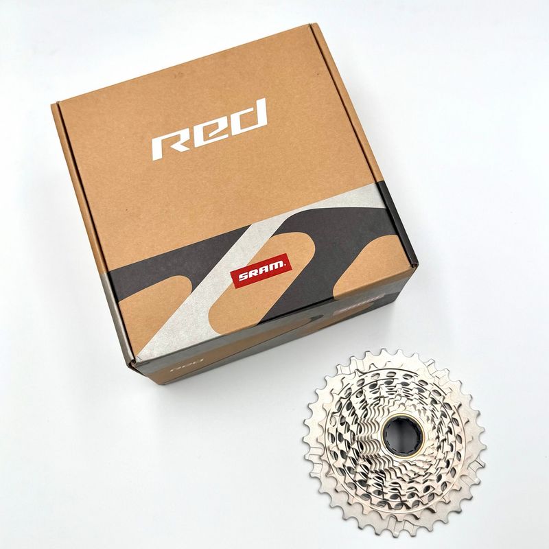 Used Sram Red e1 Cassette 12s AXS 10-33T 2026 Drivetrain & Pedals