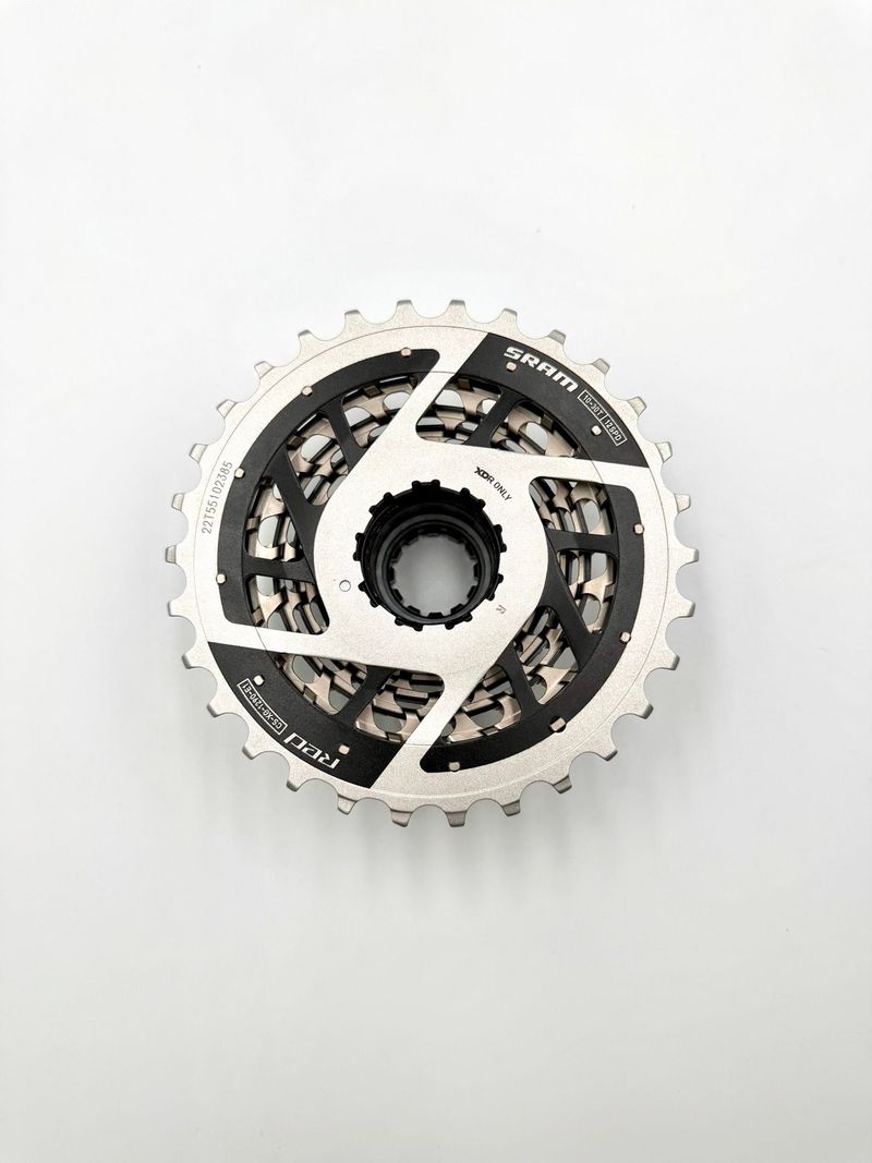 Used Sram RED AXS Cassette 10-30T 2026 Drivetrain & Pedals