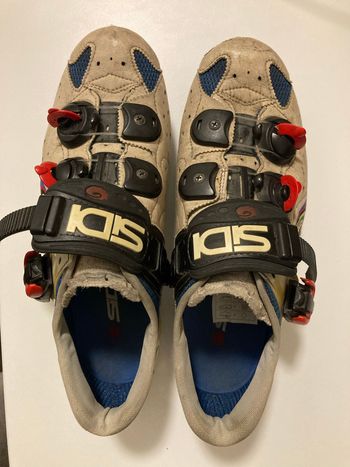 Used Sidi Genius bike