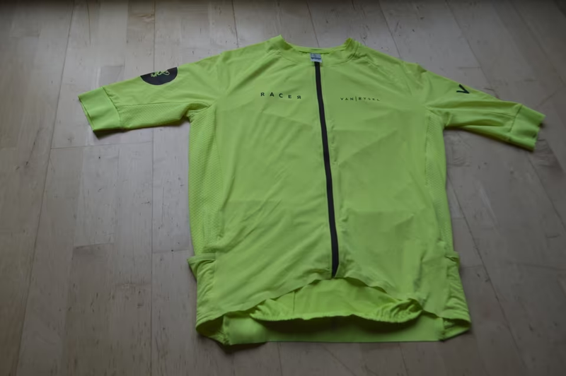 Van Rysel Rennrad Trikot Cycling Clothing d'occasion