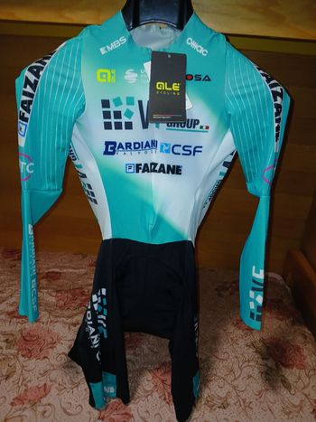 ALE, Body da ciclismo