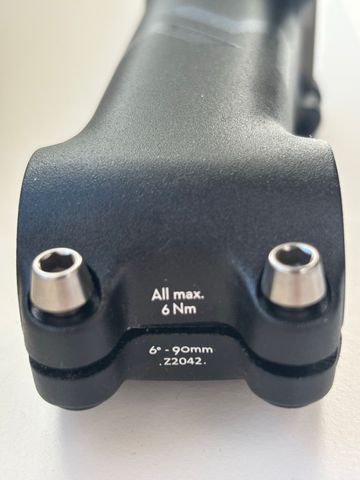 Używany Newmen 318.2 Stem 90mm bike — zdjęcie 4 z 6