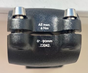 Używany Newmen 318.2 Stem 90mm bike — zdjęcie 5 z 6