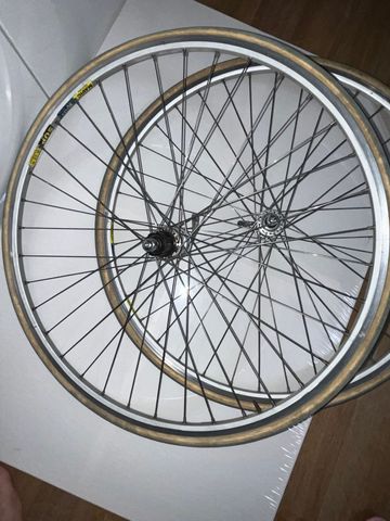 Campagnolo Record/Chorus Laufradsatz mit Mavic Reflex SUP Felgen Wheels usato