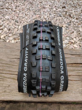 Used Schwalbe Shredda Rear 27.5 X 2.5 bike