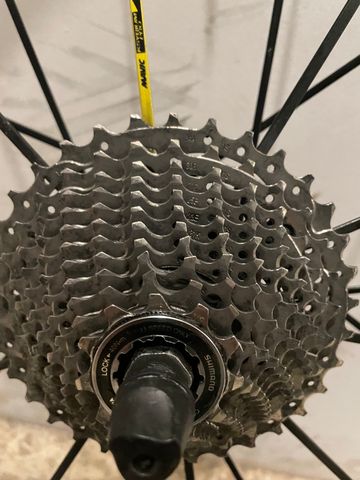 Brugt Mavic Ksyrium Pro SL bike — billede 2 af 5