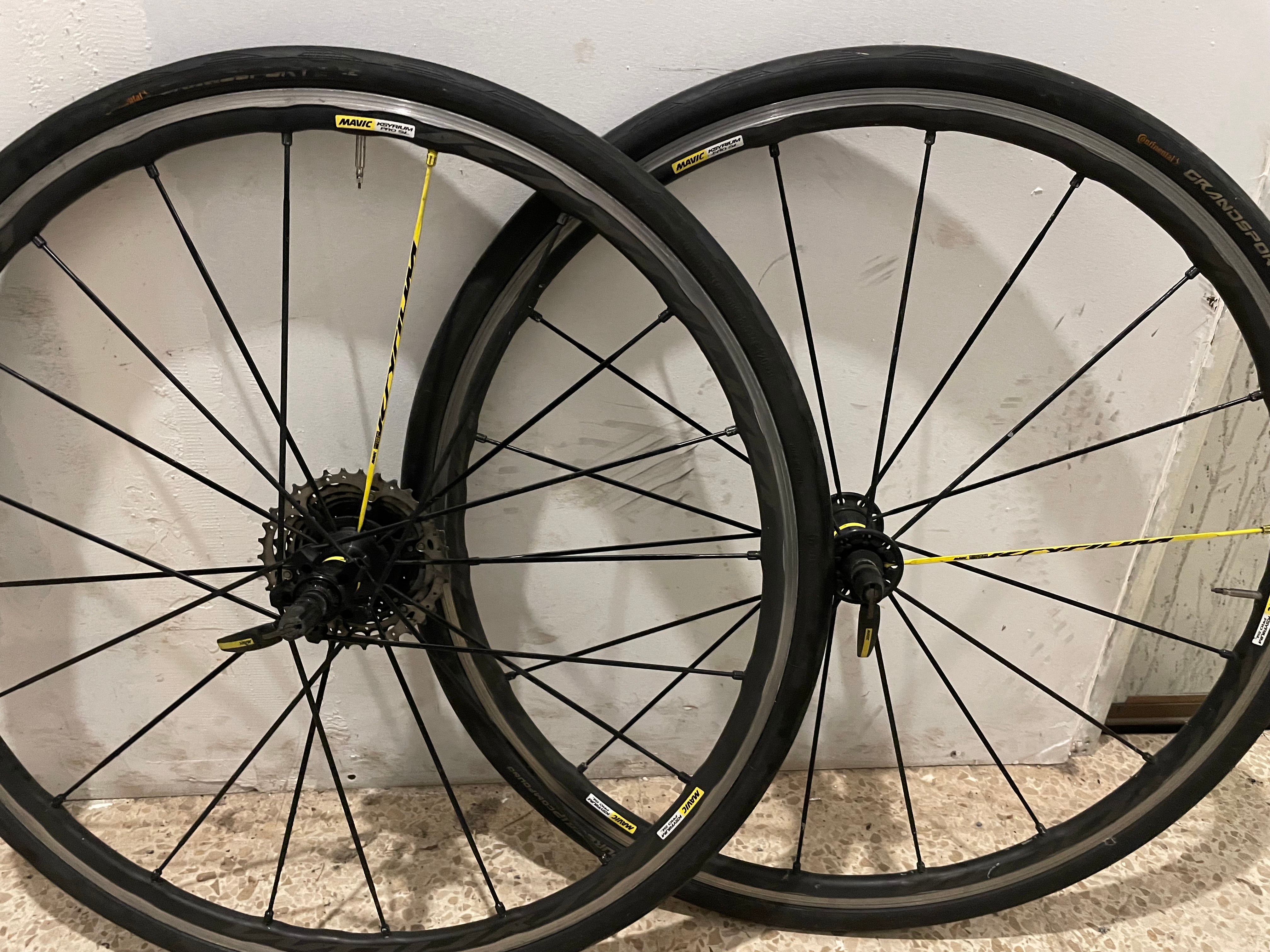 Mavic Ksyrium Pro SL | buycycle