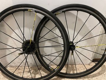 Brugt Mavic Ksyrium Pro SL bike — billede 5 af 5