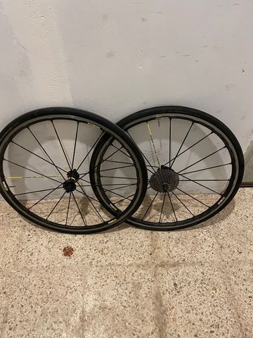 Brugt Mavic Ksyrium Pro SL bike — billede 4 af 5