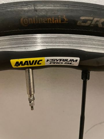 Brugt Mavic Ksyrium Pro SL bike — billede 3 af 5