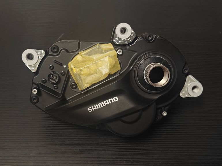 Used Shimano EP6 DU-EP600 250W 85N Ebike Motor bike — image 5 of 6