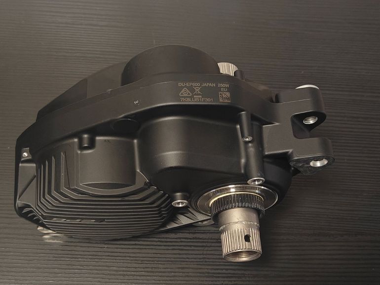 Used Shimano EP6 DU-EP600 250W 85N Ebike Motor bike — image 2 of 6