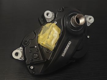 Used Shimano EP6 DU-EP600 250W 85N Ebike Motor bike — image 3 of 6