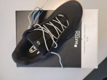 Crankbrothers, STAMP LANCE BLACK/SILVER GUM OUTSOLE