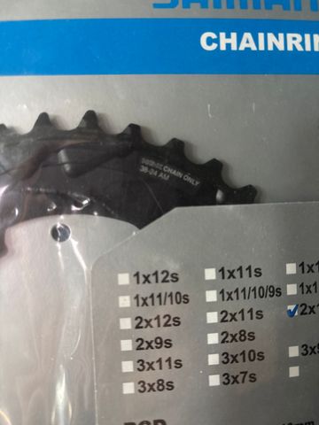 Used Shimano chainring bike — image 2 of 2
