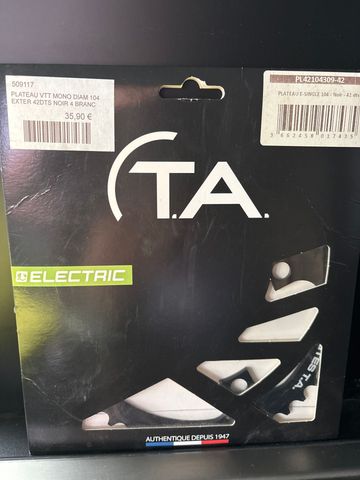 Gebrauchtes single E- 104 42dts Drivetrain & Pedals