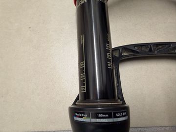 Used RockShox SID World Cup Fork 2020 bike — image 3 of 5