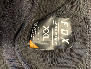 Used Fox Baseframe Pro SS Protektorshirt bike — image 3 of 3