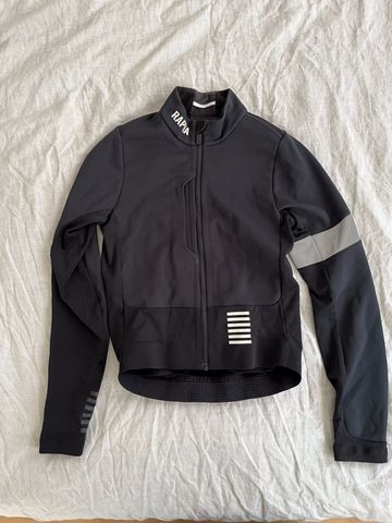 Used Rapha Pro Team Winter Jacket 2024 Cycling Clothing