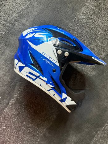 Kenny, Casque intégral