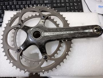 Campagnolo Record 11 v. 53-39 170 Crankset Drivetrain & Pedals usato