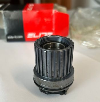 Elite, Shimano Microspline 12-speed Freehub