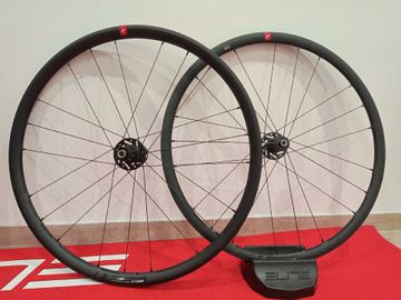 Brugt Fulcrum Racing 3 Disc Wheels 2021 bike — billede 2 af 6