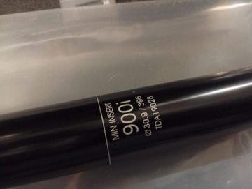 Used Kind Shock 900i Telescopic Seatpost 30.9mm 125mm travel 396mm length Saddles & Seatposts