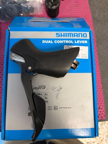 Shimano Maneta Tiagra Delantera 2023 Drivetrain & Pedals usato