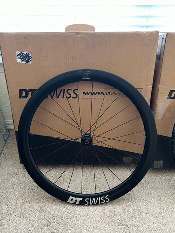 Used Dt Swiss ARC 1600 DICUT db 50mm 2025 bike — image 3 of 4