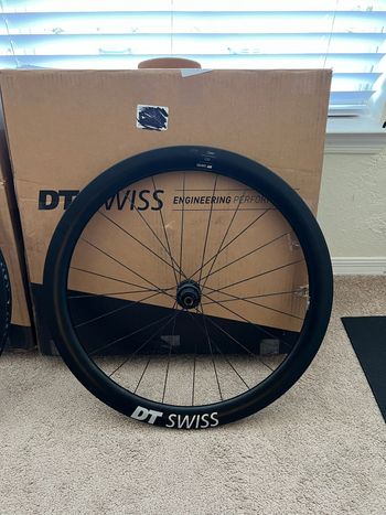 Used Dt Swiss ARC 1600 DICUT db 50mm 2025 bike — image 2 of 4