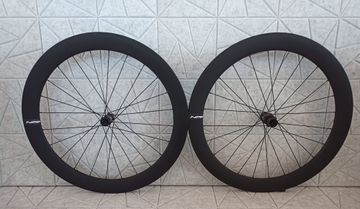 Used Aerotec Naked Sixty Carbon Wheelset Wheels