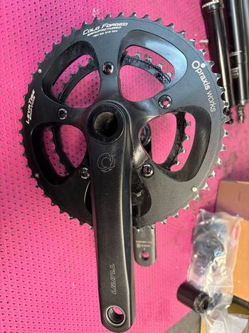 Praxis Works, Zayante Carbon Crankset