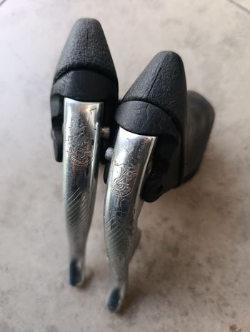 Used Campagnolo Record 8-speed Ergopower Shifters 1994 bike