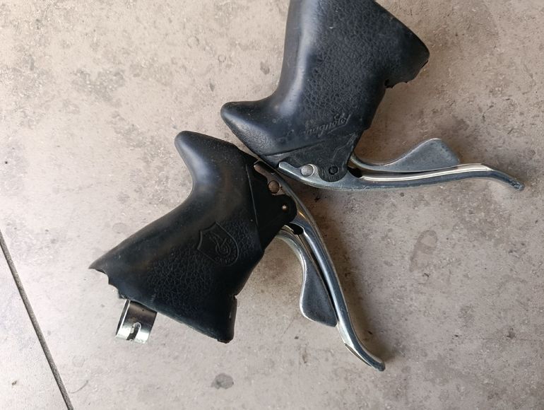 Used Campagnolo Record 8-speed Ergopower Shifters 1994 bike — image 2 of 3