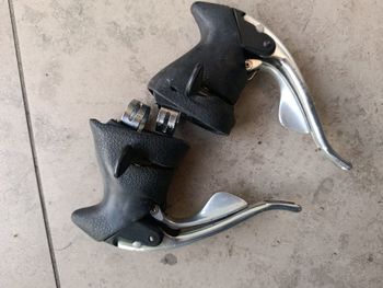 Used Campagnolo Record 8-speed Ergopower Shifters 1994 bike — image 3 of 3