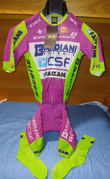 Used ALE Bardiani Cycling Clothing