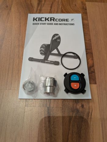 Used Wahoo KICKR Core - Zwift Click & Cog v2 bike — image 4 of 5