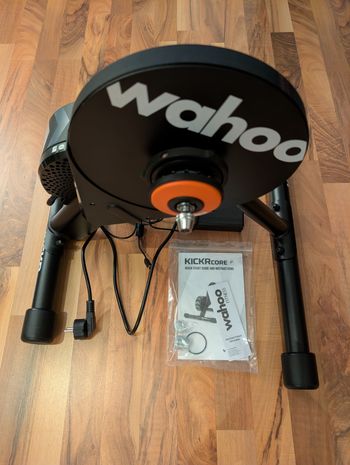Used Wahoo KICKR Core - Zwift Click & Cog v2 bike — image 2 of 5