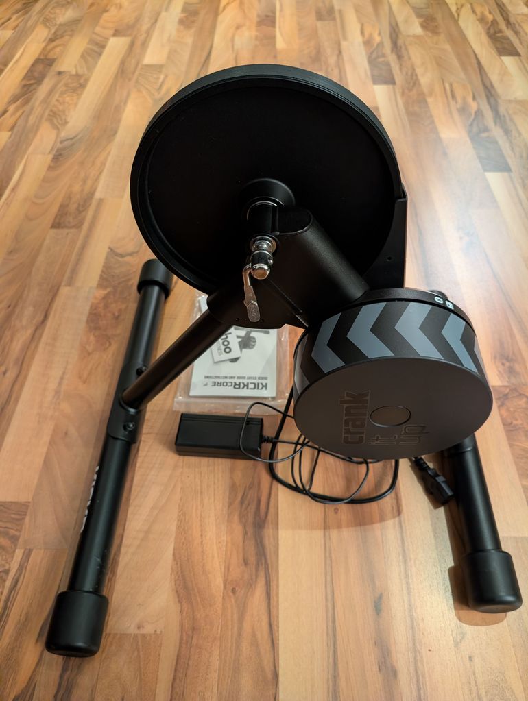 Used Wahoo KICKR Core - Zwift Click & Cog v2 bike — image 3 of 5