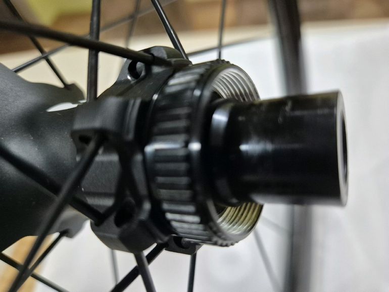 Used Reynolds AR46 Carbon Disc Wheelset 2026 bike — image 7 of 9