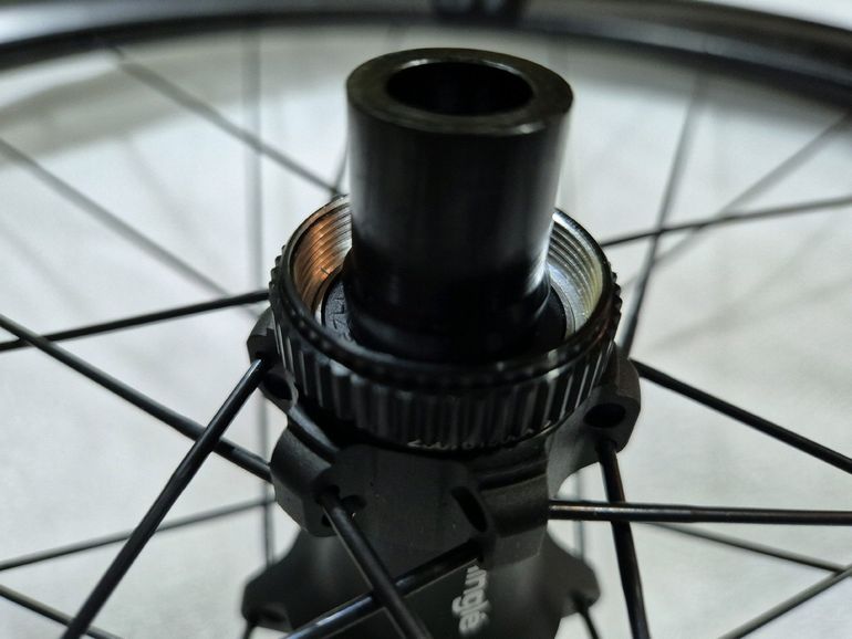 Used Reynolds AR46 Carbon Disc Wheelset 2026 bike — image 8 of 9