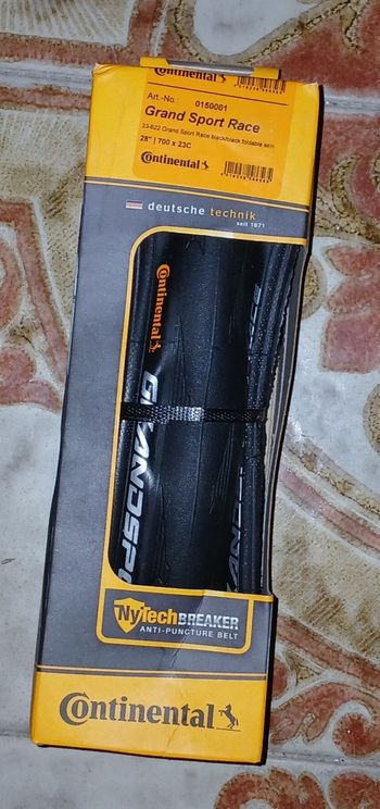 Continental, Grand Sport Race Tire
