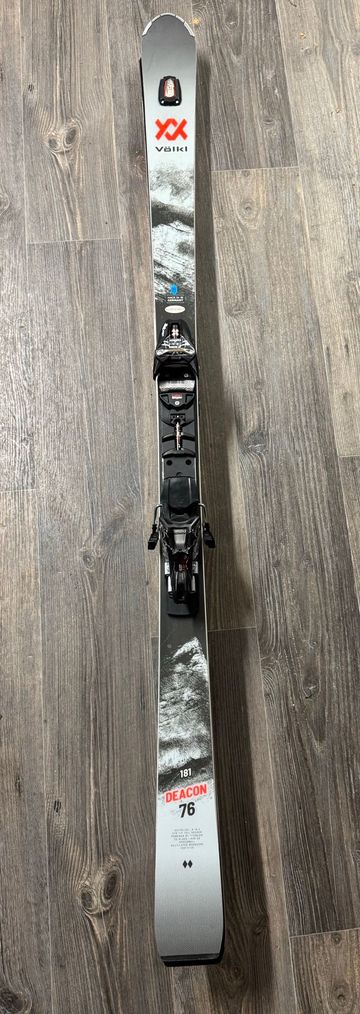 Volkl Deacon 76 Pro 181cm 2024 Skiing & Skitouring d'occasion