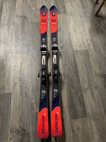 Volkl Deacon 74 178 Allmountain Ski 2024 Skiing & Skitouring d'occasion