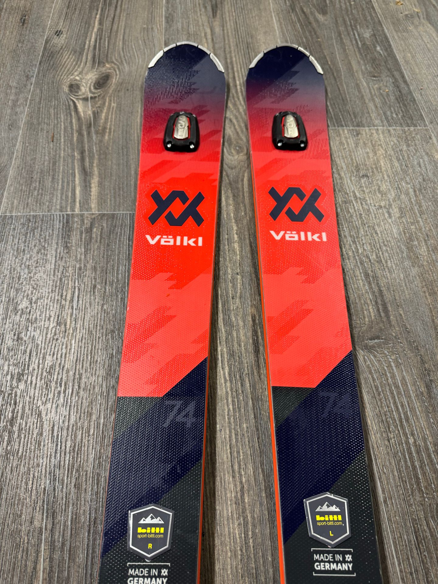 Used Volkl Deacon 74 178 Allmountain Ski – $ 301 | buycycle